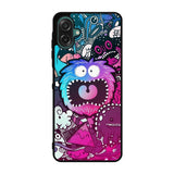 Monster art Samsung Galaxy A07 Case FE0434