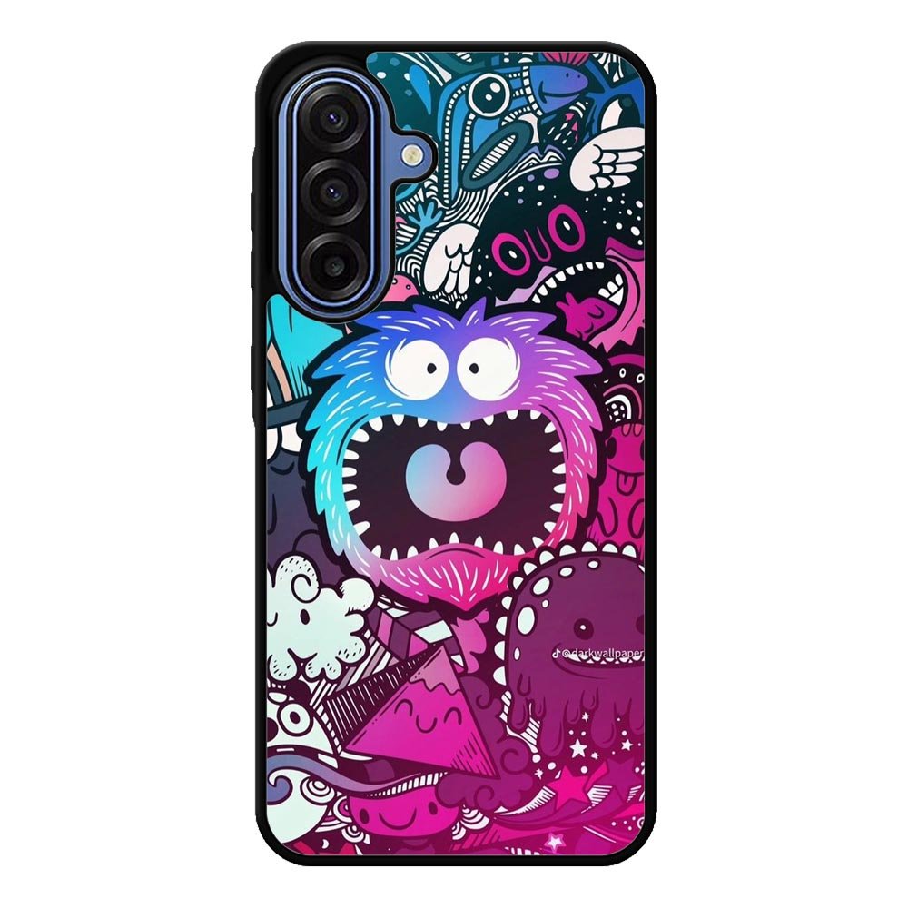 Monster art Samsung Galaxy A17 Case FE0434