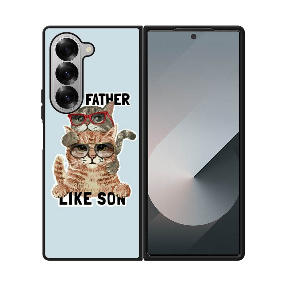 like father like son Samsung Galaxy Z Fold 7 5G Case FE0404