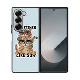 like father like son Samsung Galaxy Z Fold 7 5G Case FE0404