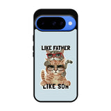 like father like son Google Pixel 10 Case FE0404