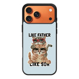 like father like son iPhone 17 Pro Case FE0404