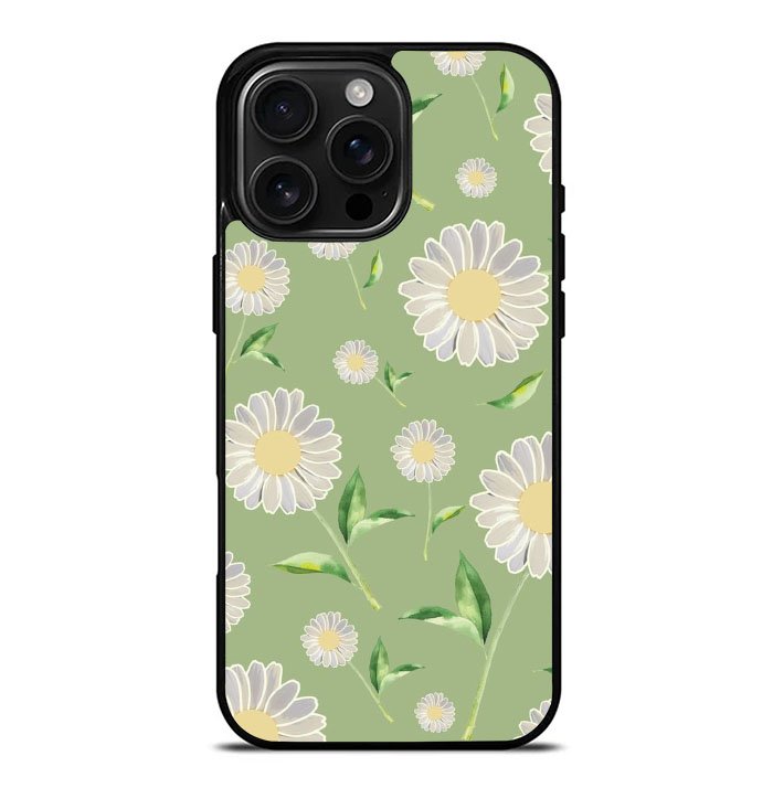 Daisy flower iPhone 16 Pro Max Case FE0201