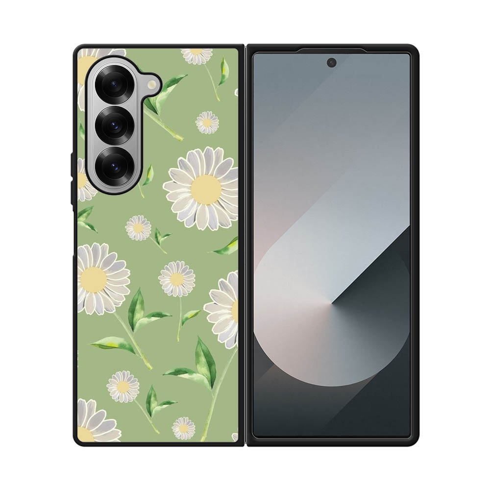 Daisy flower Samsung Galaxy Z Fold 7 5G Case FE0201