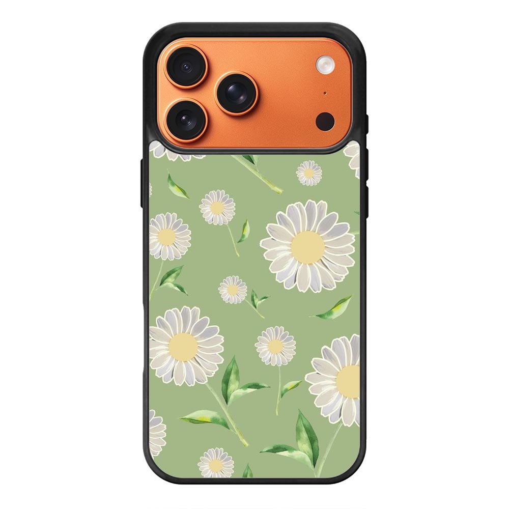 Daisy flower iPhone 17 Pro Case FE0201