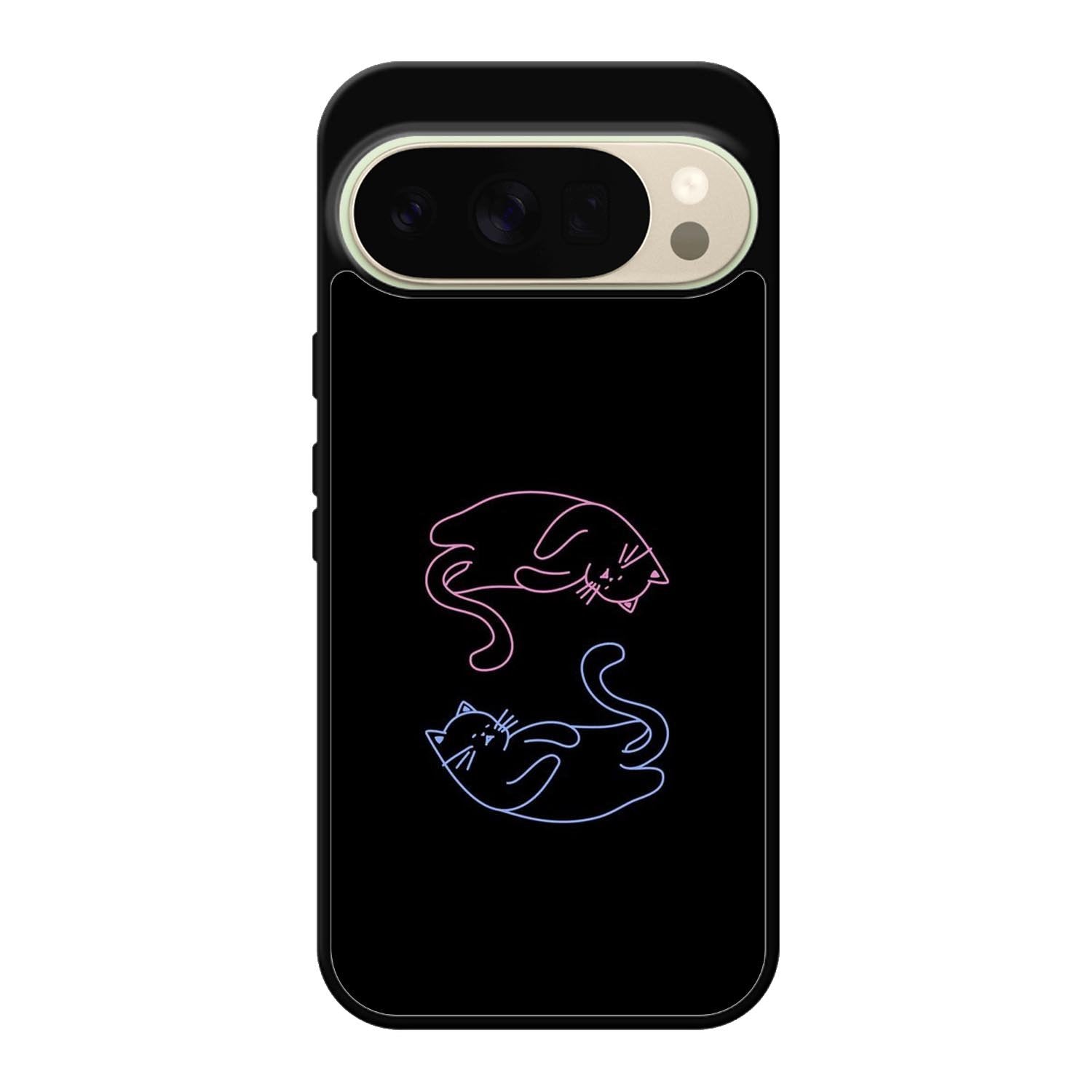 Couple cat Google Pixel 10 Pro XL Case FE0174