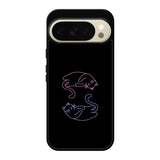Couple cat Google Pixel 10 Pro XL Case FE0174
