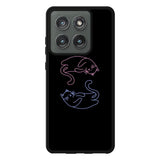 Couple cat Motorola Moto Edge 2025 Case FE0174