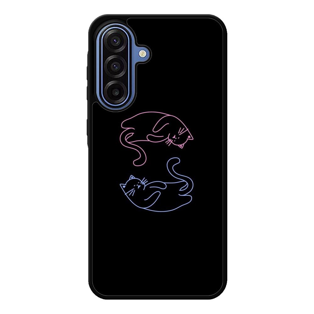 Couple cat Samsung Galaxy A17 Case FE0174