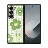 Flower green FE0117 Samsung Galaxy Fold 7 5G Case