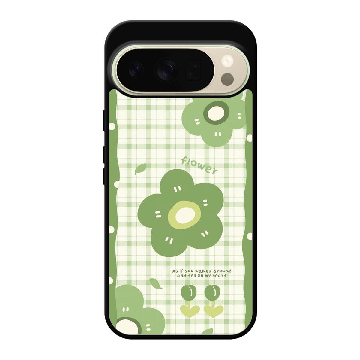 Flower green Google Pixel 10 Pro XL Case FE0270