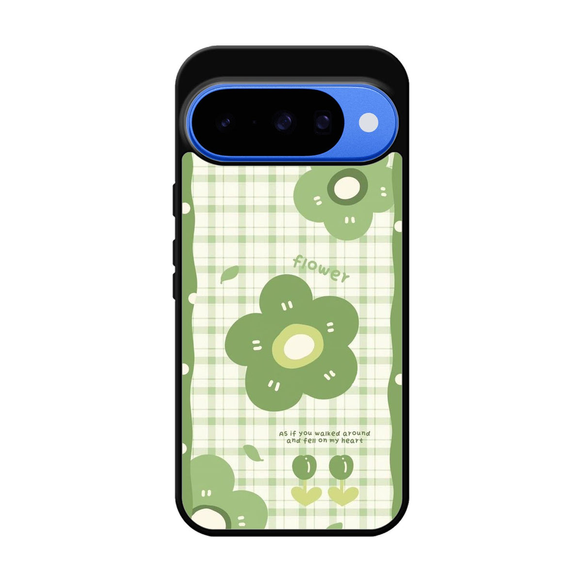 Flower green Google Pixel 10 Case FE0270
