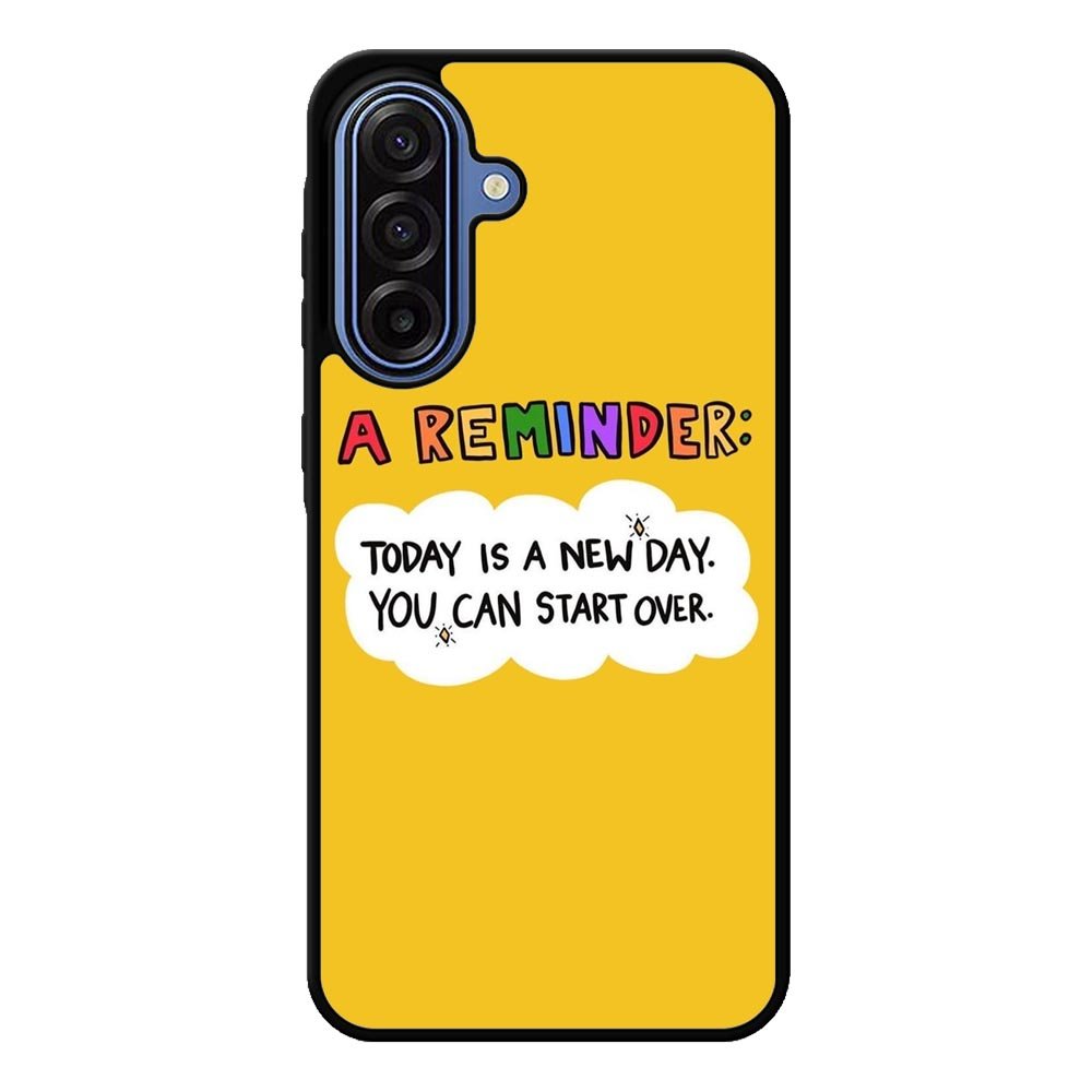 A reminder Samsung Galaxy A17 Case FE0001