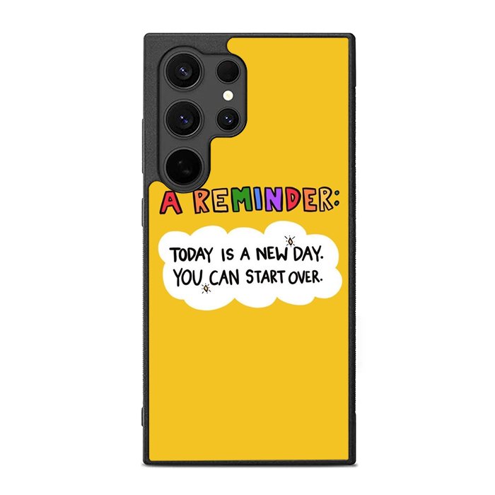 A reminder FE0118 Samsung Galaxy S25 Ultra Case