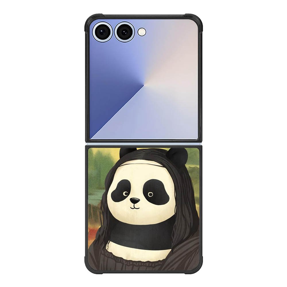 Panda cute FE0120 Samsung Galaxy Flip 7 5G Case