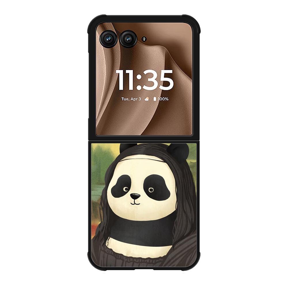 Panda cute Motorola Moto RAZR Plus 2025 Case FE0484