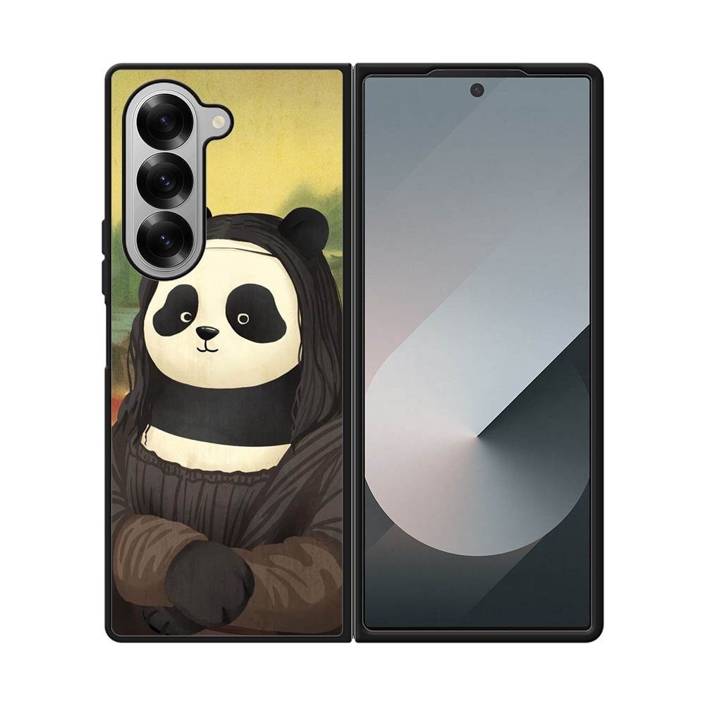 Panda cute Samsung Galaxy Z Fold 7 5G Case FE0484