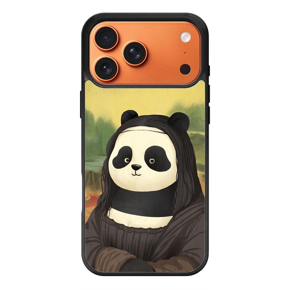 Panda cute iPhone 17 Pro Case FE0484