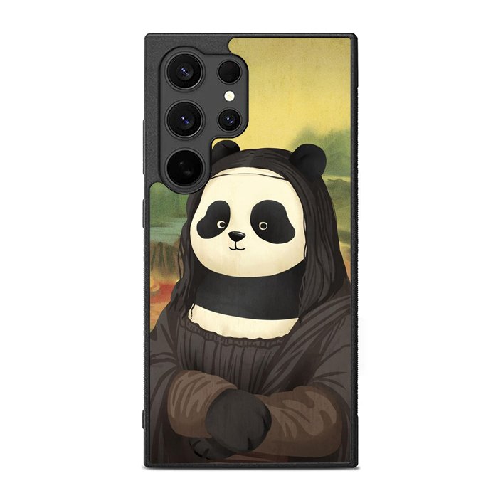 Panda cute FE0120 Samsung Galaxy S25 Ultra Case
