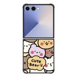 Cute bear FE0121 Samsung Galaxy Flip 7 5G Case