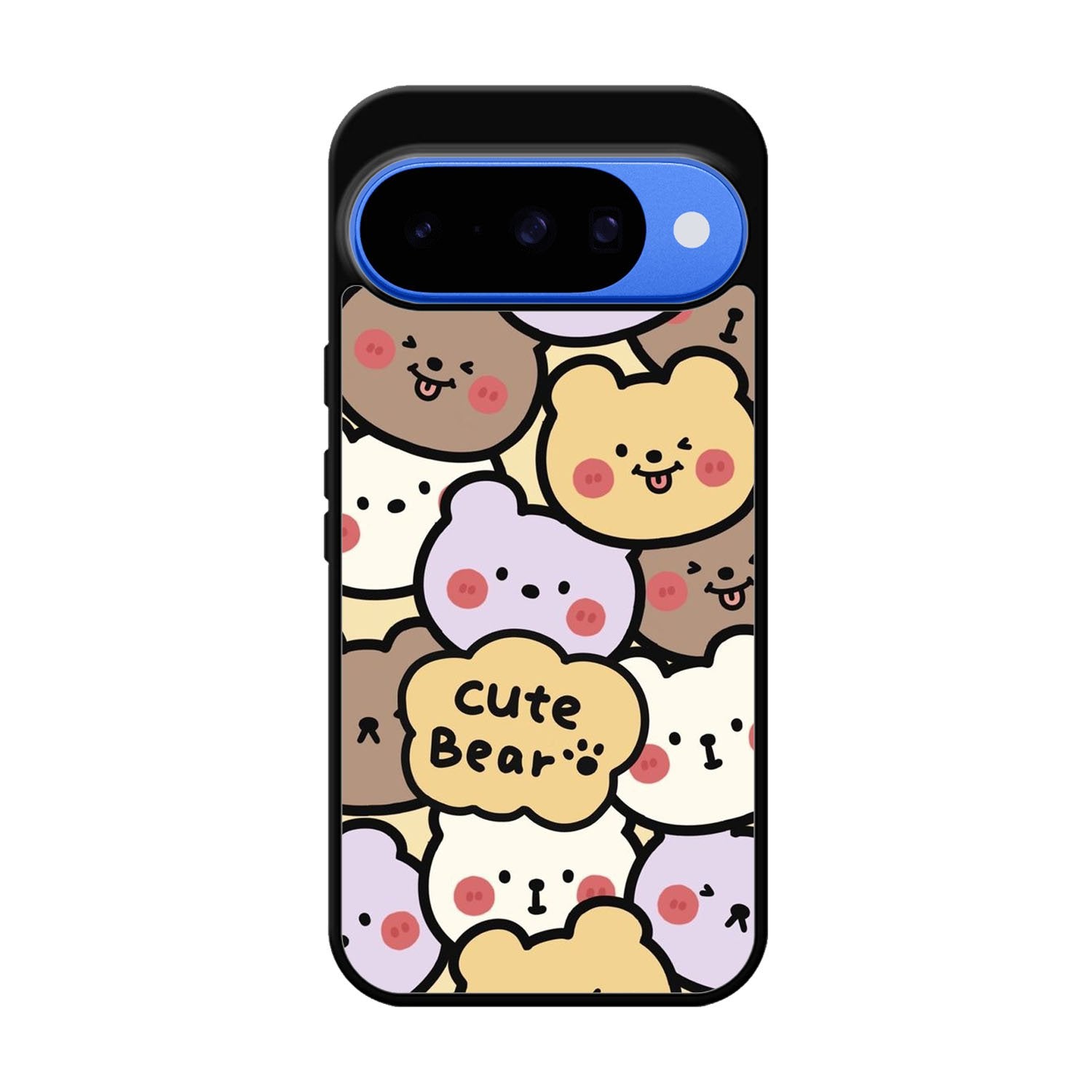 Cute bear Google Pixel 10 Case FE0182