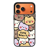Cute bear iPhone 17 Pro Max Case FE0182