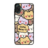Cute bear Samsung Galaxy A07 Case FE0182