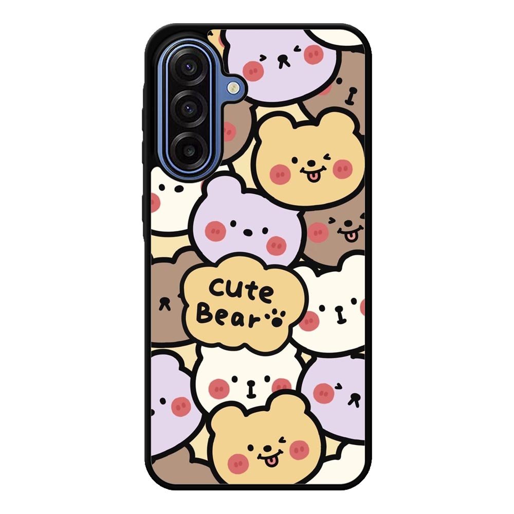 Cute bear Samsung Galaxy A17 Case FE0182