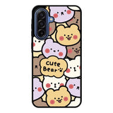 Cute bear Samsung Galaxy A17 Case FE0182
