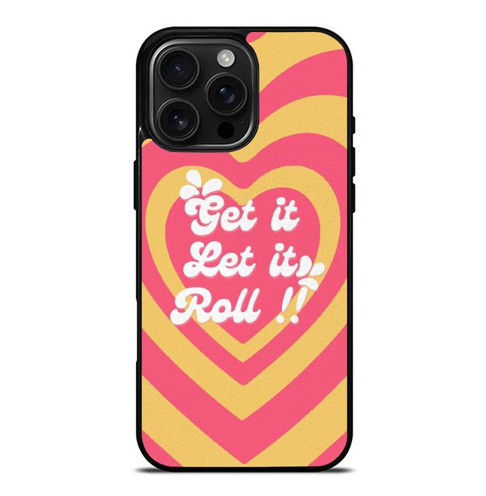 Get it let it iPhone 16 Pro Max Case FE0310