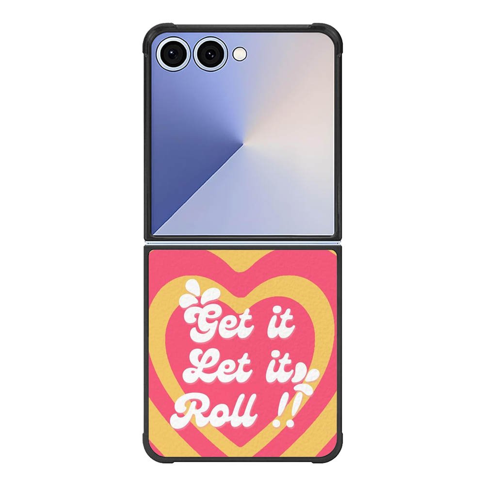 Get it let it FE0122 Samsung Galaxy Flip 7 5G Case