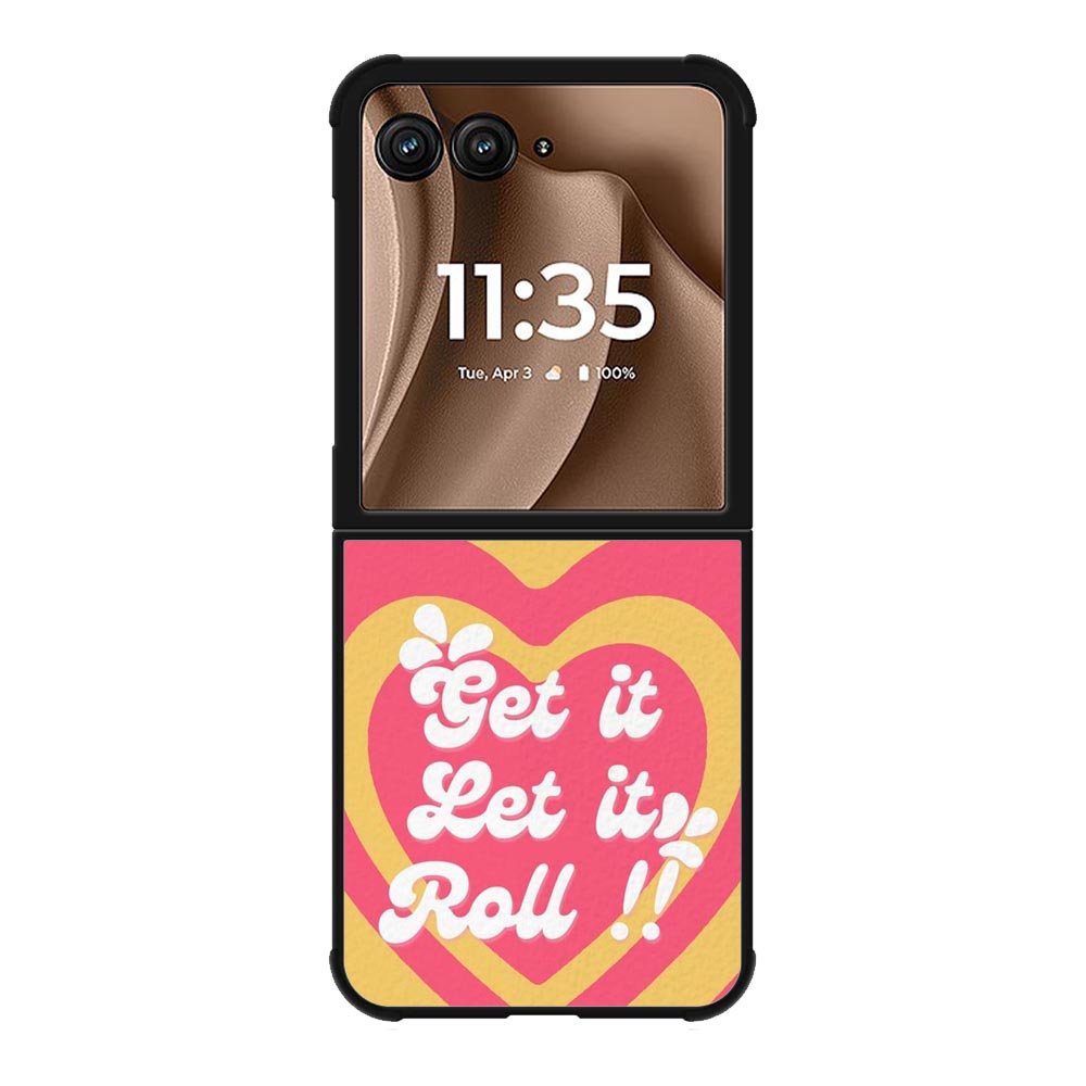 Get it let it Motorola Moto RAZR Plus 2025 Case FE0310