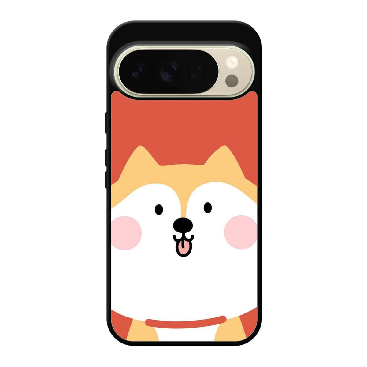 shiba cute face Google Pixel 10 Pro XL Case FE0553