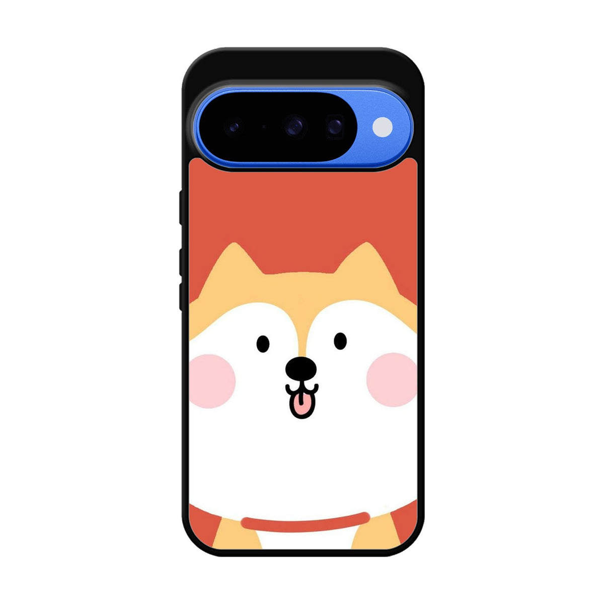 shiba cute face Google Pixel 10 Case FE0553