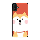 shiba cute face Samsung Galaxy A07 Case FE0553