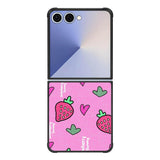 Strawberry yummy FE0124 Samsung Galaxy Flip 7 5G Case
