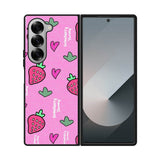 Strawberry yummy Samsung Galaxy Z Fold 7 5G Case FE0599
