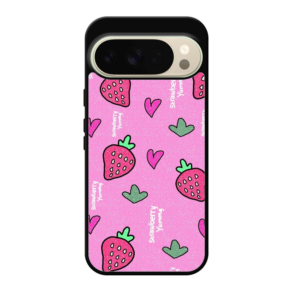Strawberry yummy Google Pixel 10 Pro Case FE0599