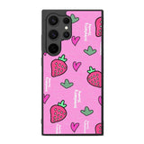 Strawberry yummy FE0124 Samsung Galaxy S25 Ultra Case