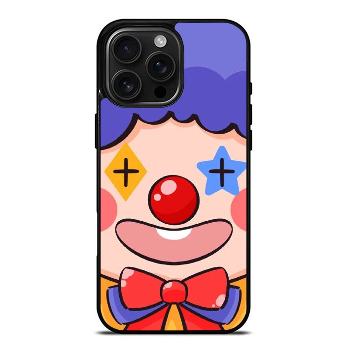 Clown iPhone 16 Pro Max Case FE0157