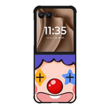 Clown Motorola Moto RAZR Plus 2025 Case FE0157