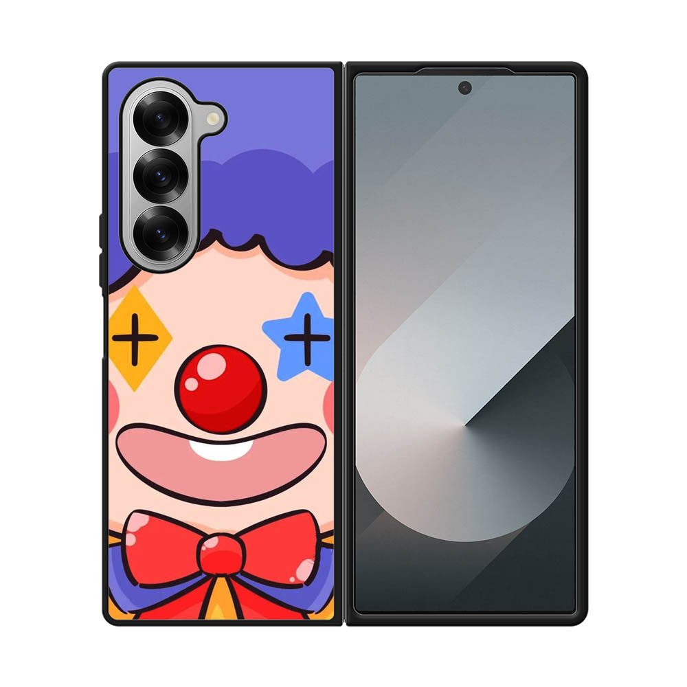 Clown Samsung Galaxy Z Fold 7 5G Case FE0157