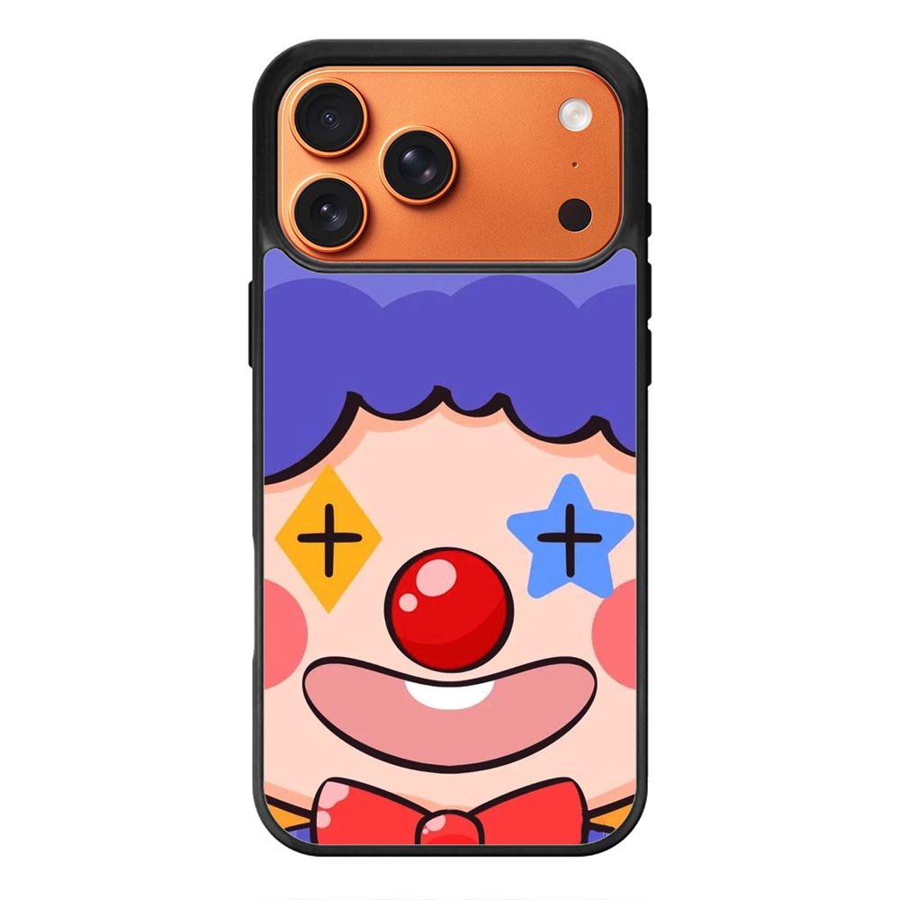 Clown iPhone 17 Pro Case FE0157