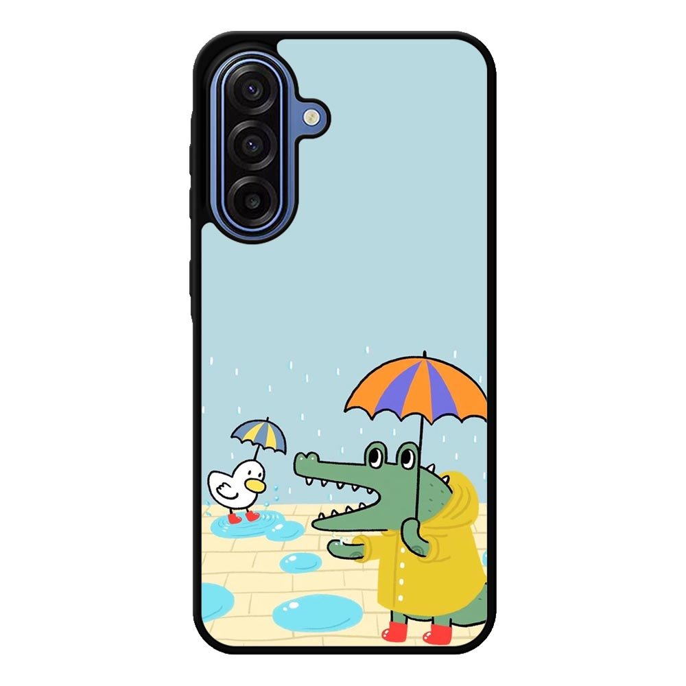 Crocodile and duck Samsung Galaxy A17 Case FE0179