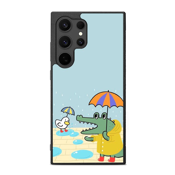 Crocodile and duck FE0126 Samsung Galaxy S25 Ultra Case