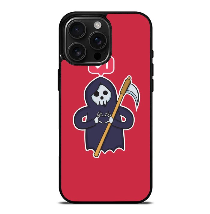 Grim Reaper iPhone 16 Pro Max Case FE0328