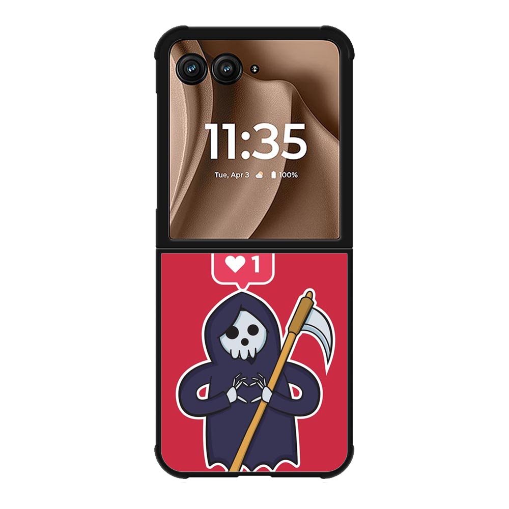 Grim Reaper Motorola Moto RAZR Plus 2025 Case FE0328