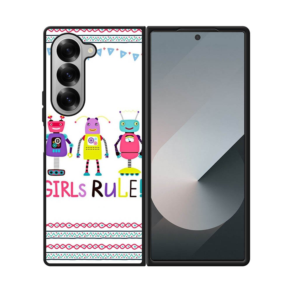 Girls rule FE0128 Samsung Galaxy Fold 7 5G Case