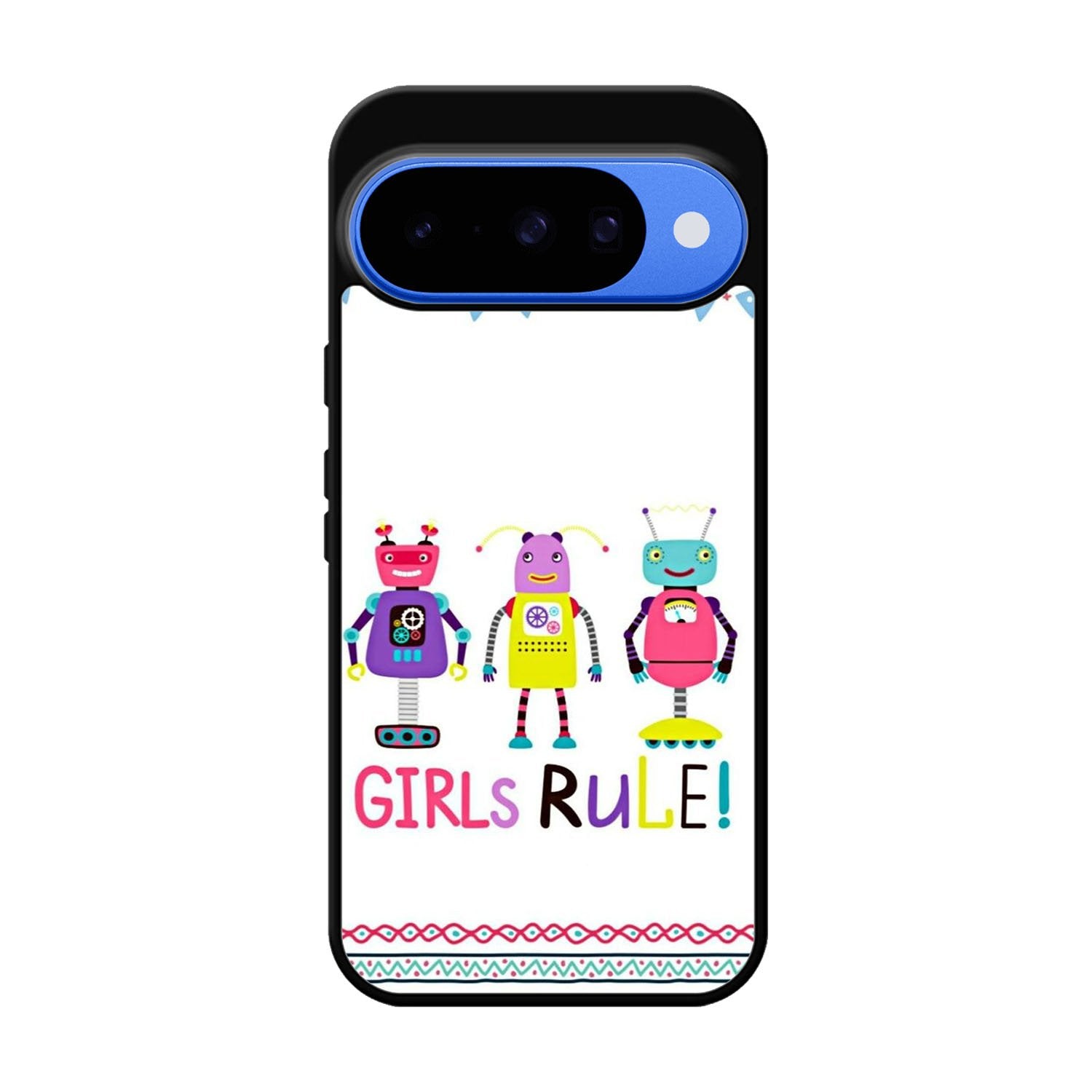Girls rule Google Pixel 10 Case FE0317