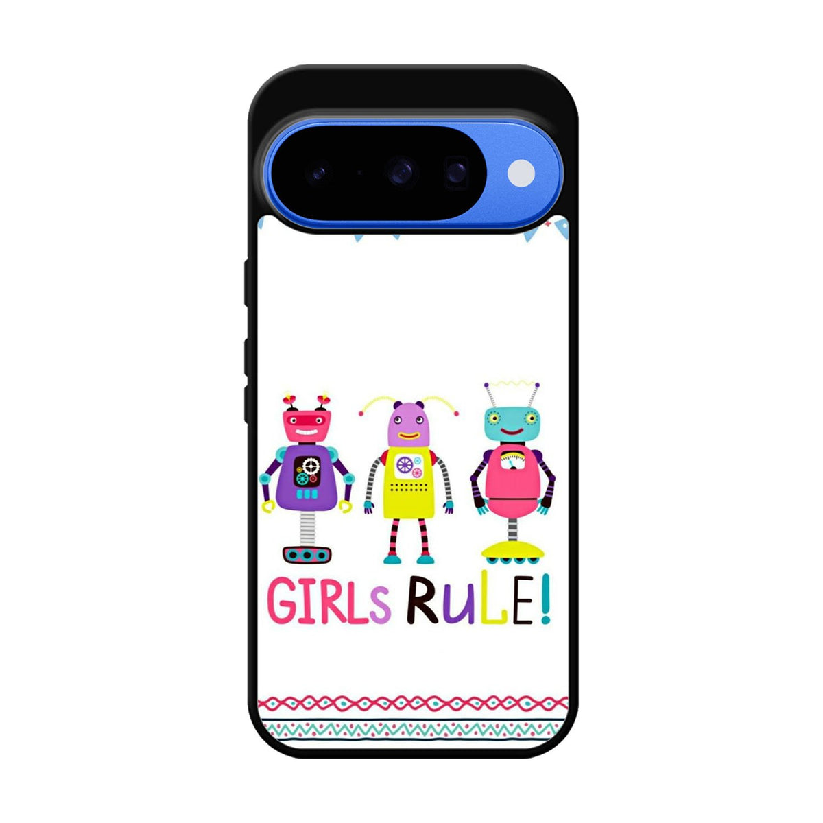 Girls rule Google Pixel 10 Case FE0317